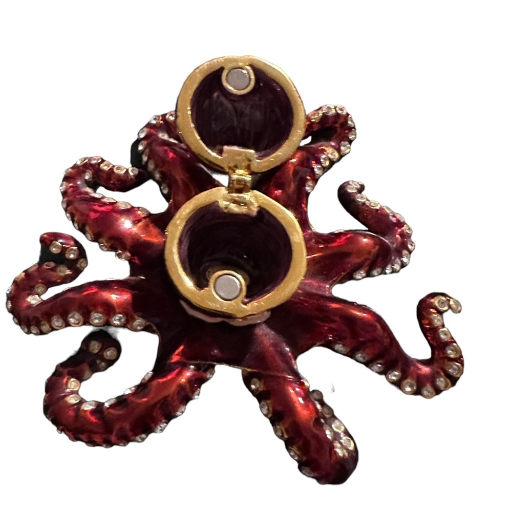 Octopus Trinket Box